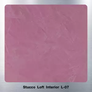Stucco Loft Interior สตัคโก้ ลอฟท์ อินทีเรีย อะคริลิกฉาบขัดมันสำเร็จรูป #ชมพู-1
