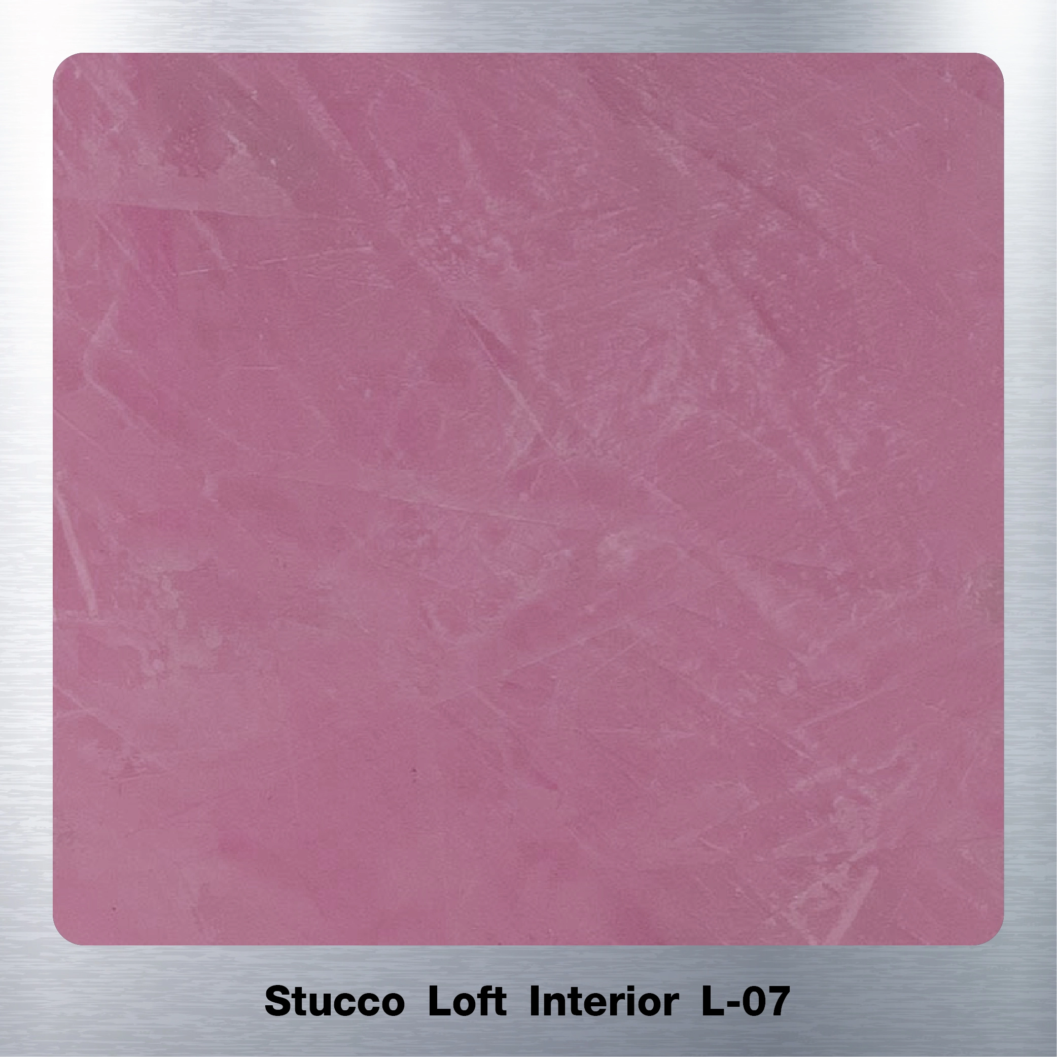 Stucco Loft Interior สตัคโก้ ลอฟท์ อินทีเรีย อะคริลิกฉาบขัดมันสำเร็จรูป #ชมพู-1