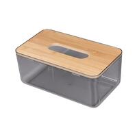 TISSU BOX PET BAMBOO L KECH LIGHT BROWN
