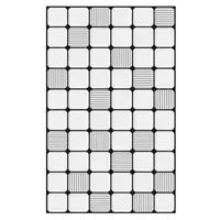 กระเบื้องผนัง 10X16 บราวนี่ เดคโค่ PM (HYG)