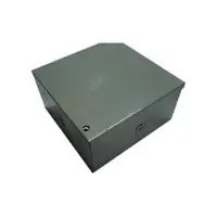 กล่อง Pull Box 6"x6"x4" สีเทา