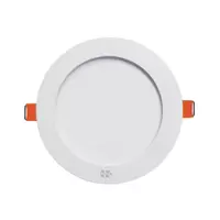 ดาวน์ไลท์ LED HI-TEK HFLPR12DCW 12 วัตต์ DAYLIGHT/COOL WHITE/WARM WHITE 6.6 นิ้ว สีขาว กลม