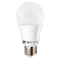 หลอดไฟ LED E27 7W วอร์มไวท์ ทรงลูกแพร์ HI-TEK MOTION SENSOR