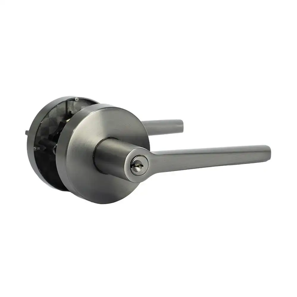 ENTRANCE LEVER YALE YLL-YK-ZN005GG GREY-1