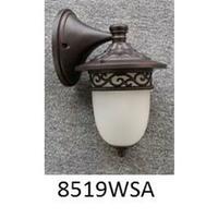 โคมไฟติดผนังภายนอก CARINI 8519WS(A) สีน้ำตาล