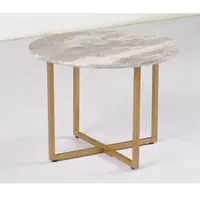 COFFEE TABLE CHARLOT B-855-2XWHITEMARBLE