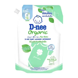 D-nee Baby Liquid Laundry Detergent Organic Aloe Vera Green 1300 ml x 1-1