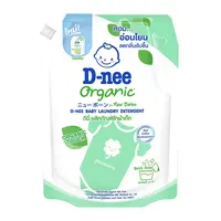 D-nee Baby Liquid Laundry Detergent Organic Aloe Vera Green 1300 ml x 1