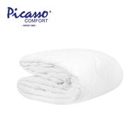 ผ้ารองกันเปื้อน KING SIZE PICASSO รัดมุมเต็มตัว สีขาว