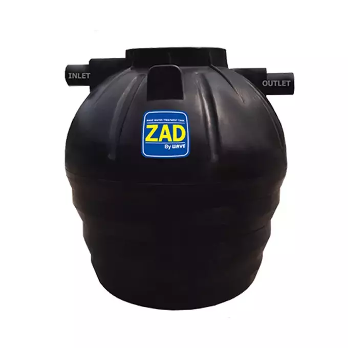 ถังแซท ถังบำบัดน้ำเสีย WAVE 400 ลิตร รุ่น ZAD-1