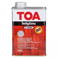 TOA TU11K โพลียูรีเทนภายใน TOA ชนิดเงา 1/4แกลลอน