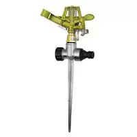 Sprinkler With Spike Metal