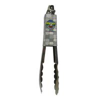 TONGS FOOD STAINLESS 23 cm. SJS-014