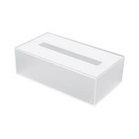 TISSUE BOX ACRYLIC KECH SATIN