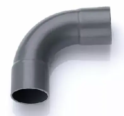 SCG PVC 1/4 inch (10 mm) Short Bend 90 H ES 2 AG-1