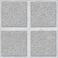 กระเบื้องปูพื้น ภายนอก 40x40 ซม. โรซิโอ้ สโตน เทา 0.96M2