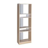 ชั้นวางของผสม 60 JUSPER NT OAK/เทา