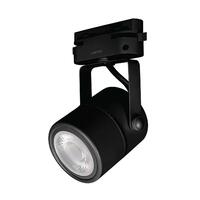 ไฟแทรคไลท์ติดราง LED LAMPTAN CROP 5 วัตต์ WARM WHITE สีดำ