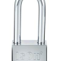 กุญแจลูกปืน ISON 899 CS-50L 50 มม. สีเงิน