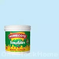 TOA HC401 สี TOA สีน้ำโฮมโค้ท ชนิดด้าน ภายใน Sky Blue