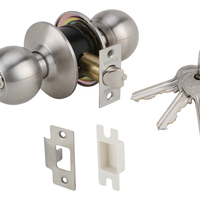 HAFELE 489.10.380 SS ENTRANCE KNOB