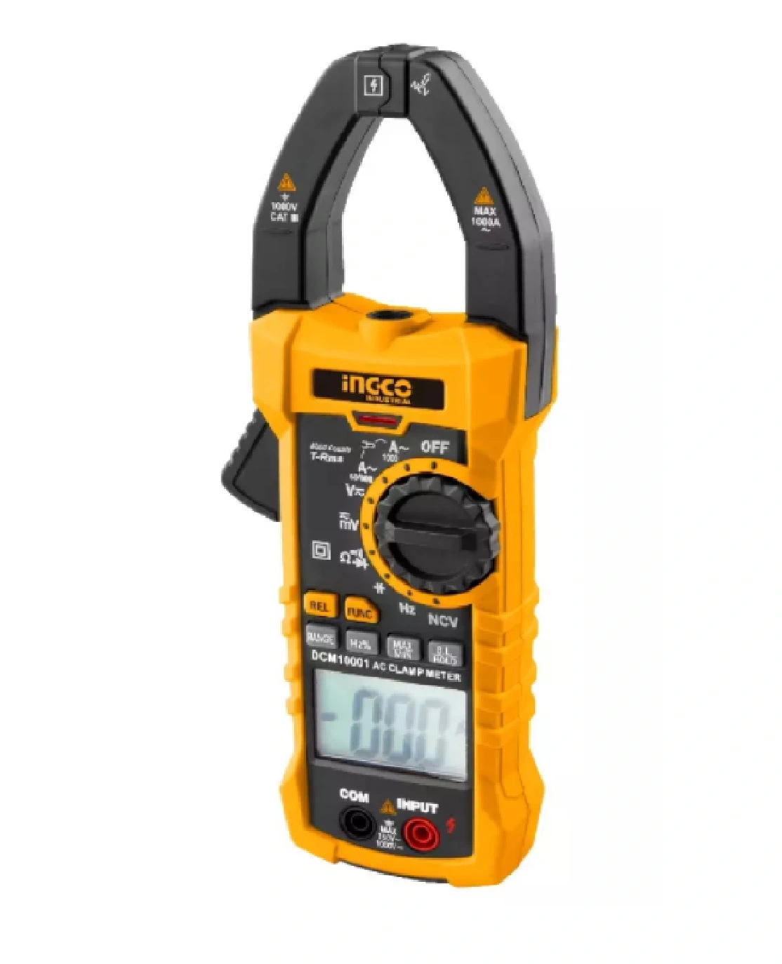 1000 Amp AC Digital Clamp Meter-1