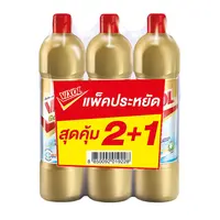 วิกซอล ผลิตภัณฑ์ทำความสะอาดห้องน้ำ โกลด์ 900 มล. x 2+1