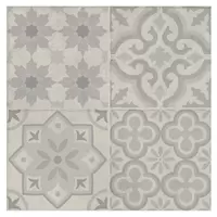 กระเบื้องปูพื้น 40x40 ซม. เลห์ตัน เทา (CIR) 0.96M