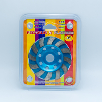 ใบเจียรหิน PEGASUS 4" 12 ฟัน