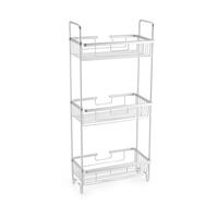 BATH RACK MOYA KU112.01 ALUMINUM