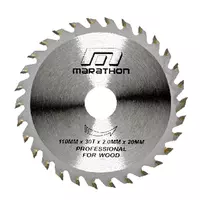 MARATHON 10" 60T CIRCULAR SAW BLADE