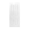 UPVC Door Unix Hybrid White UP-4C 70x200x3.5 cm Drill 8852401172556