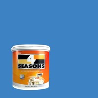 TOA 7351 TOA 4 Seasons Semi-Gloss for Exterior 7351 Indigo Intrigue