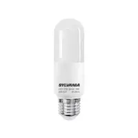 Sylvania Stik Basic E27 9W Cool White LED Bulb
