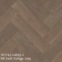PERGO Engineered Solid Compound Wood Flooring 14 mm HB Dark Vintage Grey Oak