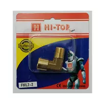 COUPLER HI-TOP B 2-2 in out