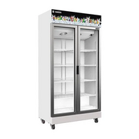 ตู้เครื่องดื่ม 2 ประตู SANDEN SPN1005 23คิว