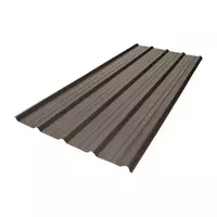 Metal Sheet Colorbond 760 0.5 mm Choco Matt AZ150