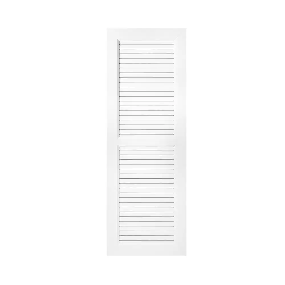 ประตูห้องน้ำ UPVC ไม่เจาะลูกบิด ASARA S937 70x180 ซม. สีขาว-1