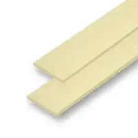 SCG SmartWood Wood Plank Craftman New England Ivory 8 inch