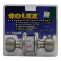SOLEX 500 SS/PB PB/SS ENTRANCE KNOB
