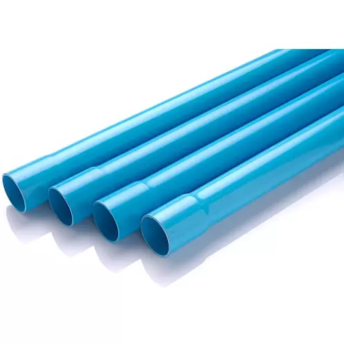 ท่อ พีวีซี วีเอ็นที สีฟ้า ชั้น 5 บานหัว-1