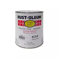 #634-4 RUST-OLEUM glossy oil paint, 1/4 gallon