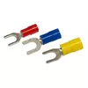หางปลาแฉกหุ้ม เบอร์ YF 1.5-3S สีแดง 