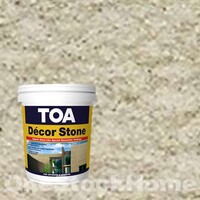 TOA L008B สี TOA เดคอร์ สโตน สีเท็กซ์เจอร์ สีสร้างลายหินธรรมชาติ