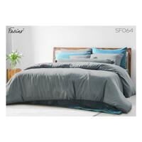 ชุดผ้าปูที่นอน 5 ฟุต 5 ชิ้น FACINO SOLID SF064