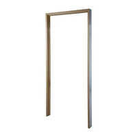 วงกบประตู UPVC PARAZZO 80x200cm OK