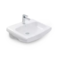 Nahm SVW2321615XN01 NUVO SEMI-RECESSED WASHBASIN