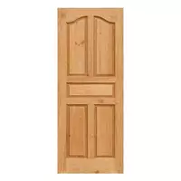 ประตู ไม้สน นิวซีแลนด์ L.118-5 MODERN DOORS