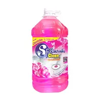 น้ำยาถูพื้น SPACLEAN 5,200 มล. ROMANTIC ROSE